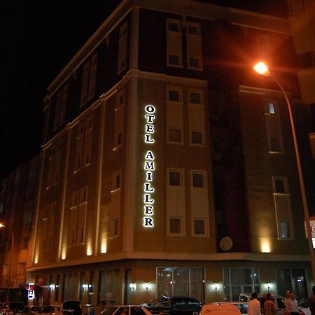 Otel Amiller 埃尔祖鲁姆 外观 照片