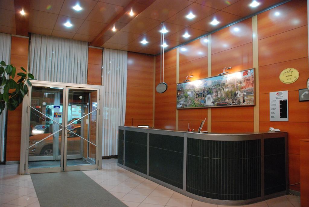 Otel Amiller 埃尔祖鲁姆 外观 照片