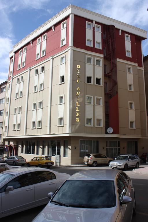 Otel Amiller 埃尔祖鲁姆 外观 照片
