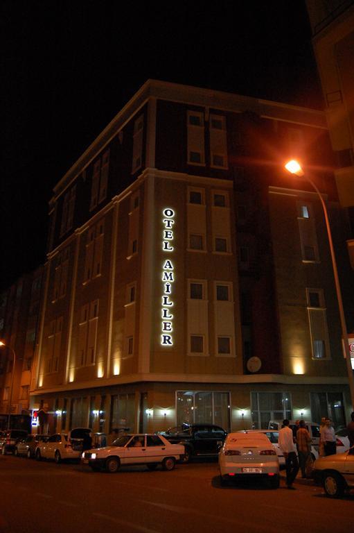 Otel Amiller 埃尔祖鲁姆 外观 照片