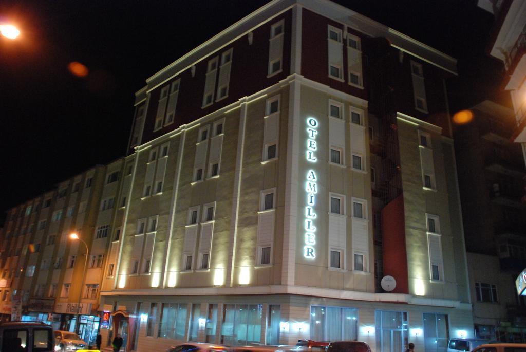 Otel Amiller 埃尔祖鲁姆 外观 照片
