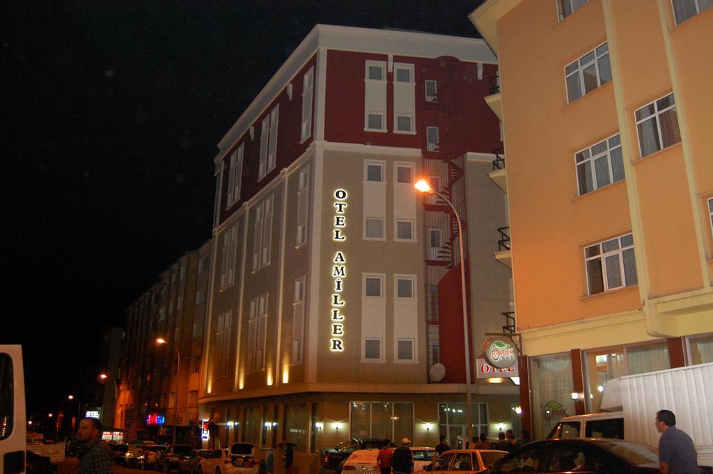 Otel Amiller 埃尔祖鲁姆 外观 照片