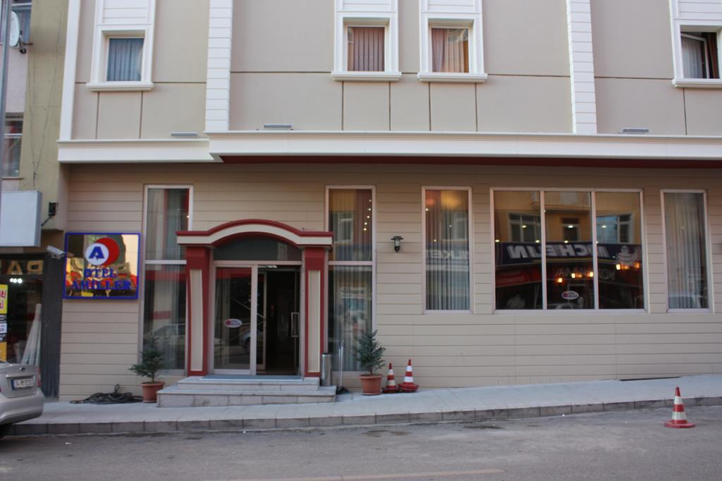 Otel Amiller 埃尔祖鲁姆 外观 照片